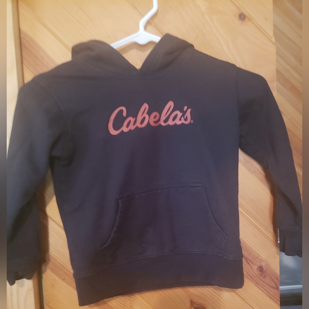 Toddler cabelas sweatshirt